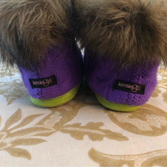 Kensie Girl Ankle Slippers - Picture 4 of 9